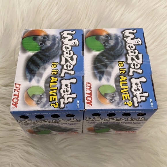 NWT Weazel ball dog/cat interactive rolling toy - Picture 2 of 4